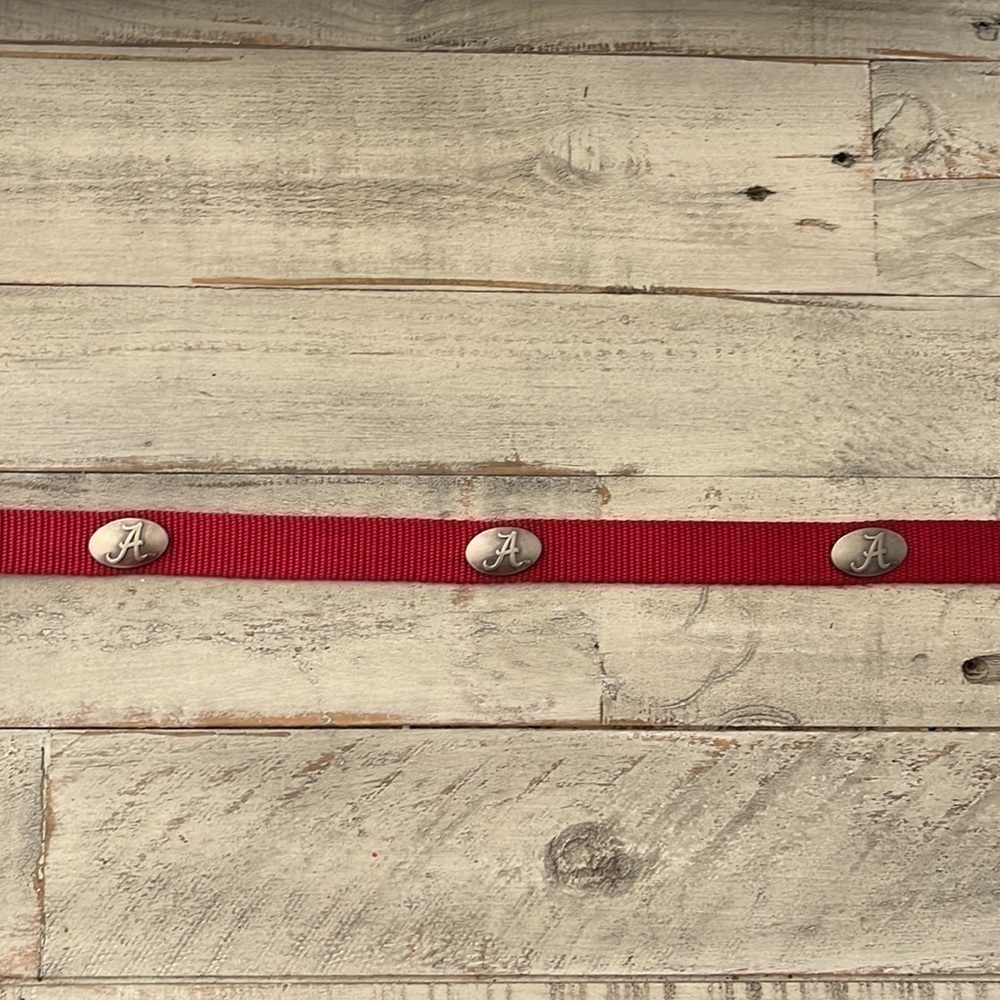 Alabama Crimson Tide, Roll Tide Dog Collar - Picture 6 of 10